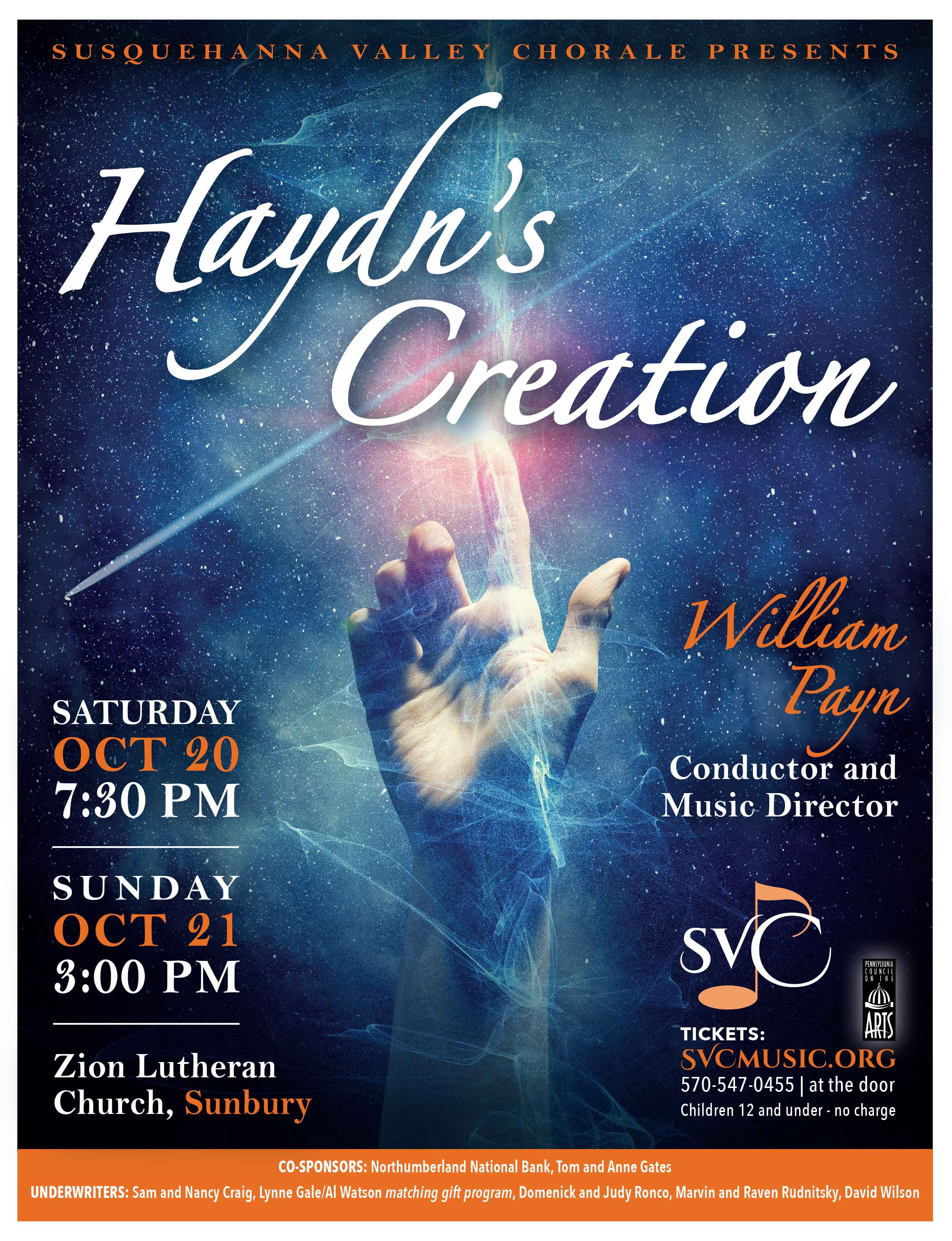 HAYDN'S CREATION - Susquehanna Valley Chorale